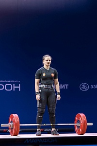 «Я очень люблю ее. В этом вся я и мои отношения со штангой»